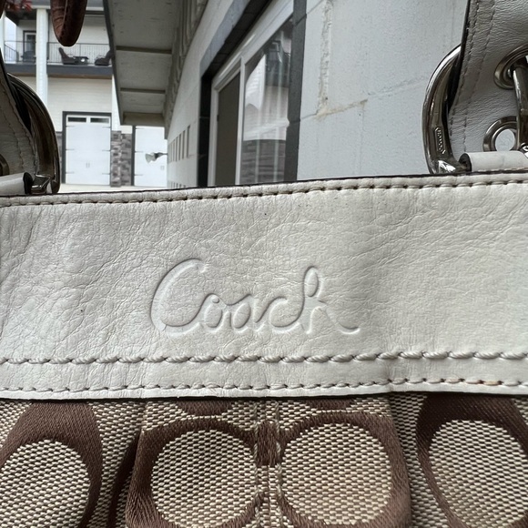 Coach shoulder handbag - Picture 10 of 12